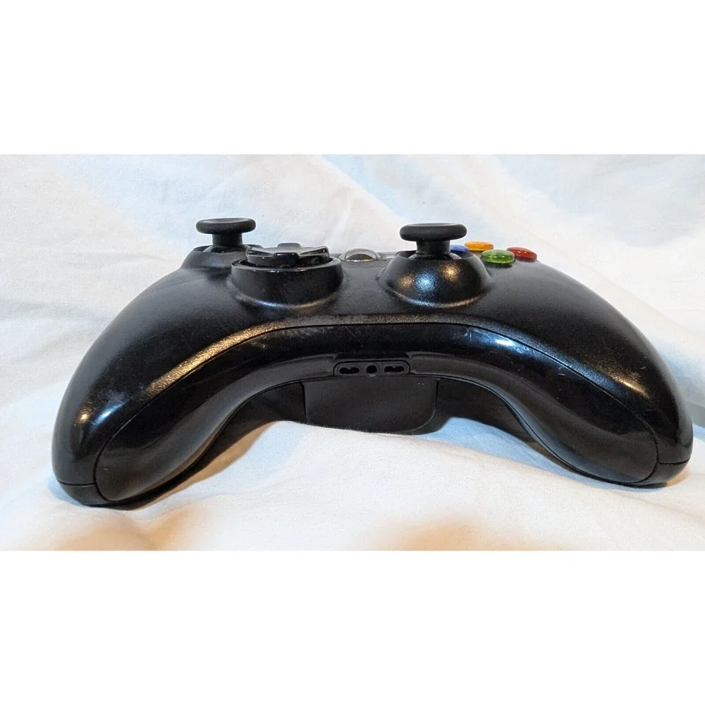 Microsoft Xbox 360 Wireless Gaming Controller - Black UNTESTED
